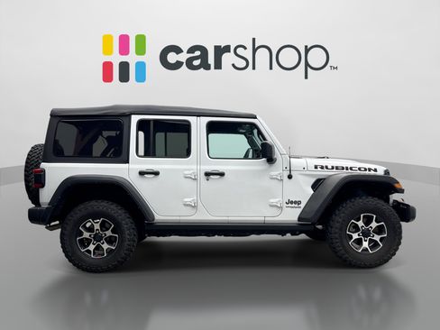 Used 2022 Jeep Wrangler Unlimited Rubicon w/ LED Lighting Group AWD/4WD image 6