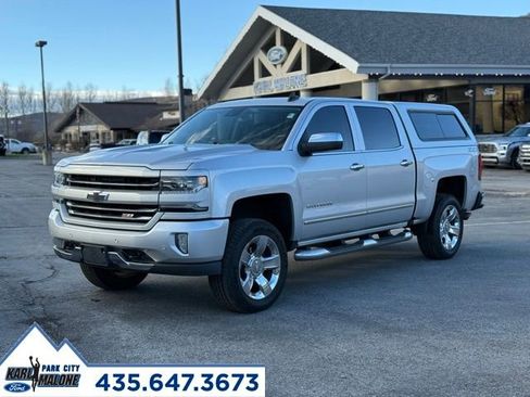 Used 2018 Chevrolet Silverado 1500 LTZ Z71 w/ LTZ Plus Package AWD/4WD image 1