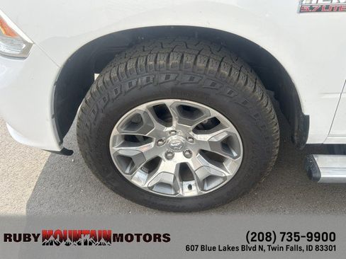 Used 2018 RAM 1500 Limited AWD/4WD image 17