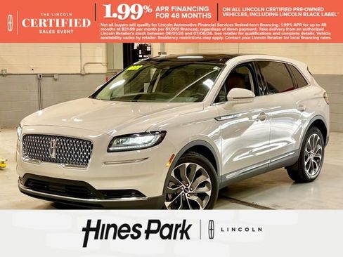 Used 2022 Lincoln Nautilus Reserve AWD/4WD image 1