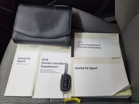 Used 2018 Hyundai Santa Fe Sport image 37