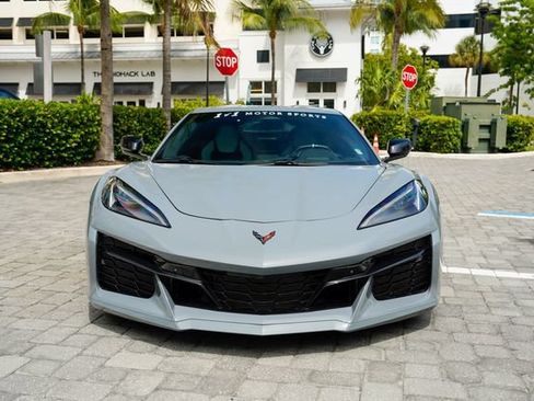 Used 2024 Chevrolet Corvette Z06 w/ Battery Protection Package RWD image 4