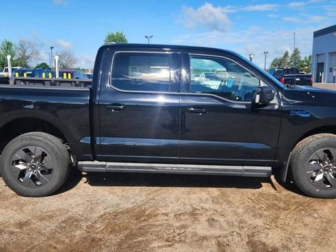 Used 2024 Ford F150 Lightning Lariat AWD/4WD image 3