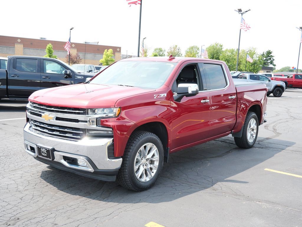 Used 2020 Chevrolet Silverado 1500 LTZ AWD/4WD image 5