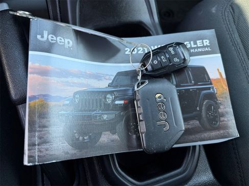 Certified 2021 Jeep Wrangler Unlimited Sport image 30