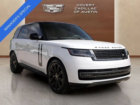 Used 2025 Land Rover Range Rover Autobiography AWD/4WD image 6