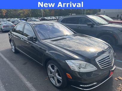 Used 2013 Mercedes-Benz S 550 4MATIC