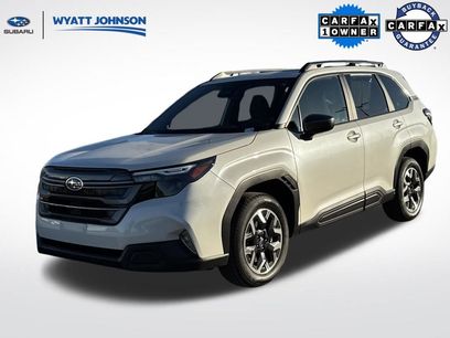 Used 2025 Subaru Forester Premium