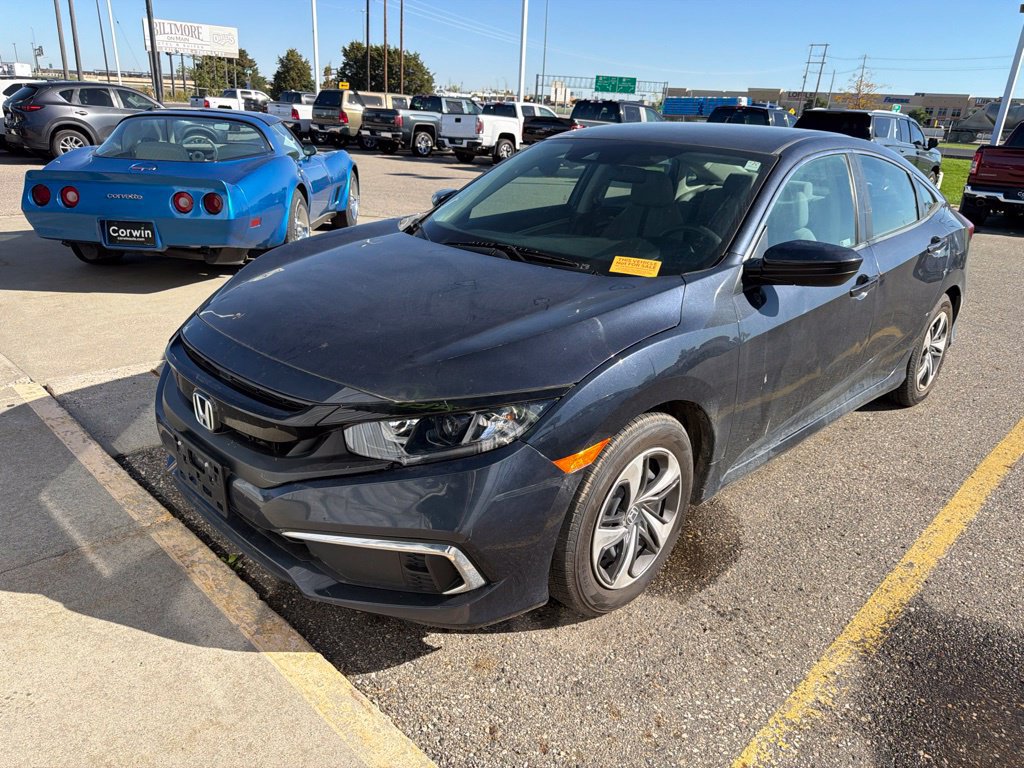 Used 2019 Honda Civic LX image 3