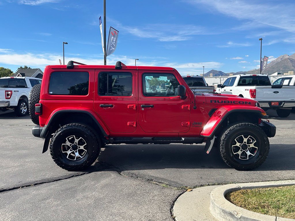 Used 2021 Jeep Wrangler Unlimited Rubicon AWD/4WD image 9