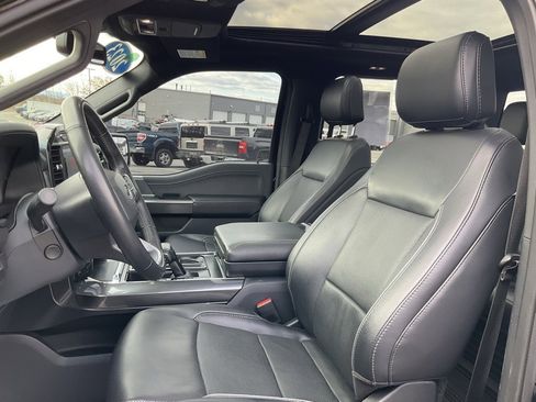 Used 2023 Ford F150 Lariat w/ Equipment Group 502A High image 18