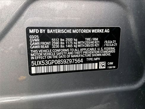Used 2025 BMW X3 xDrive30i w/ Premium Package AWD/4WD image 31