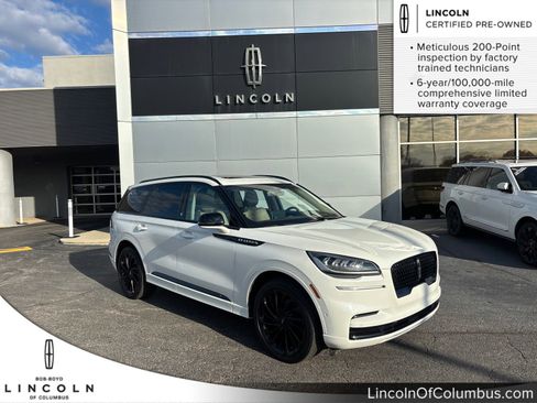 Certified 2023 Lincoln Aviator Reserve w/ Equipment Group 201A image 1