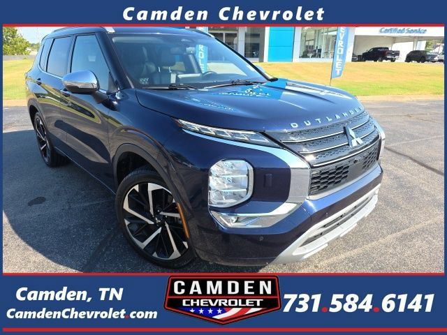Used 2022 Mitsubishi Outlander SEL AWD/4WD image 1