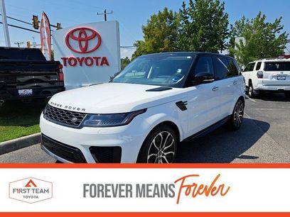 Used 2021 Land Rover Range Rover Sport HSE Silver Edition