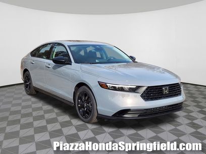 New 2025 Honda Accord SE