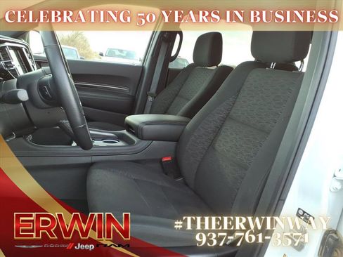 Certified 2024 Dodge Durango SXT image 12