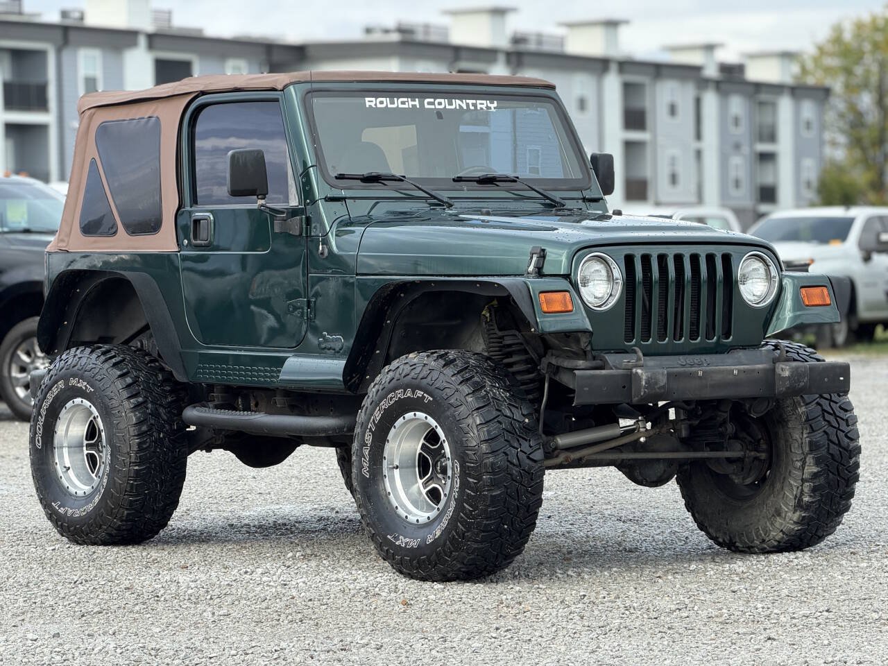 Used 2000 Jeep Wrangler Sahara AWD/4WD image 7