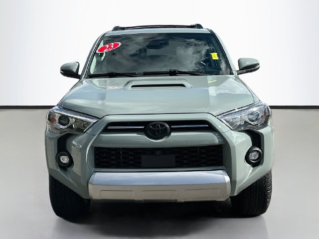 Used 2023 Toyota 4Runner TRD Off-Road Premium w/ Off Road Premium Plus Package AWD/4WD image 3