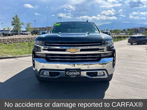 Used 2020 Chevrolet Silverado 1500 LTZ w/ LTZ Premium Package AWD/4WD image 2