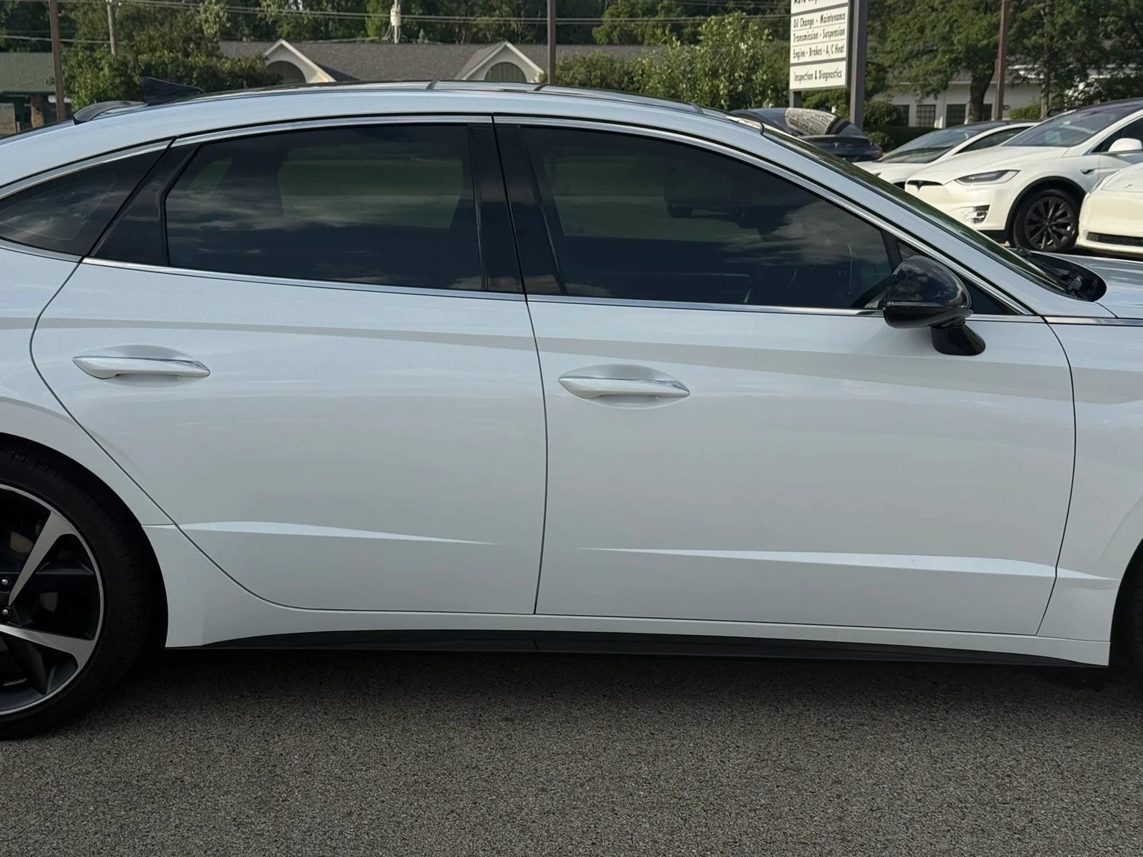 Used 2021 Hyundai Sonata SEL Plus w/ Tech Package FWD image 36