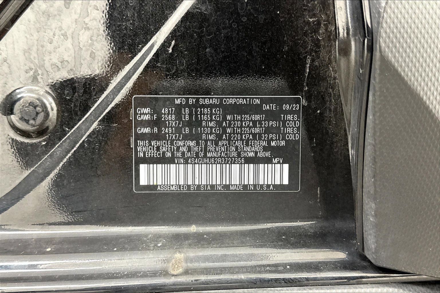 Certified 2024 Subaru Crosstrek 2.5i Wilderness w/ Crosstrek Mirror Package AWD/4WD image 23