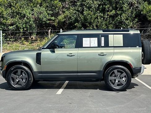 Certified 2025 Land Rover Defender 110 S image 2