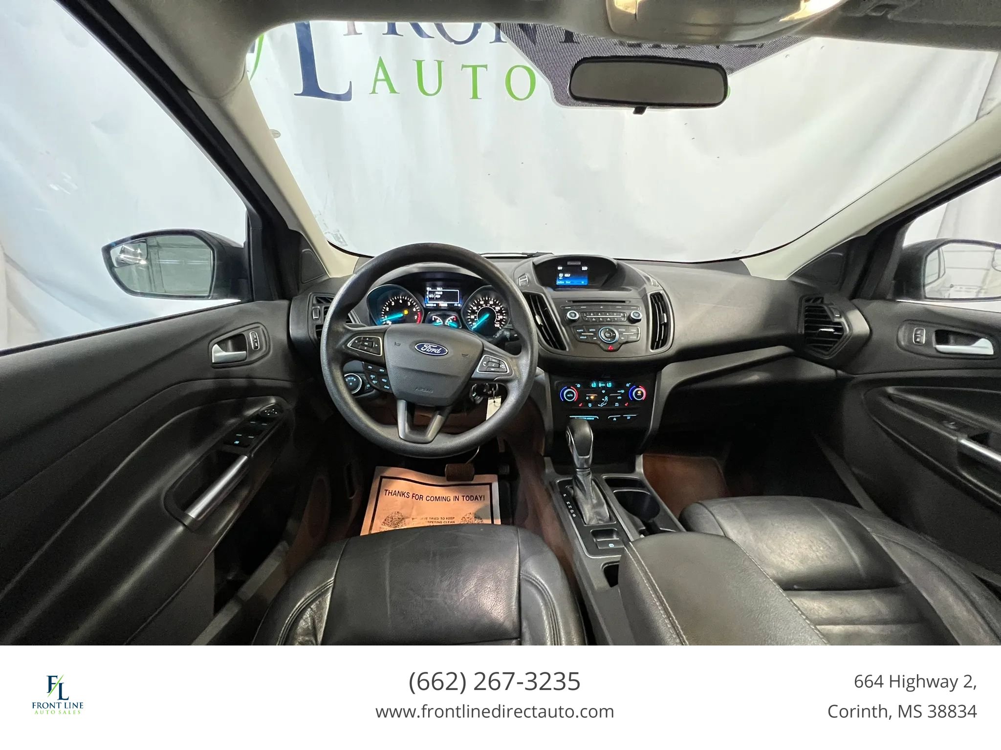 Used 2018 Ford Escape SE FWD image 14