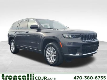 Certified 2025 Jeep Grand Cherokee L Laredo