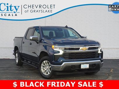 Certified 2022 Chevrolet Silverado 1500 LT