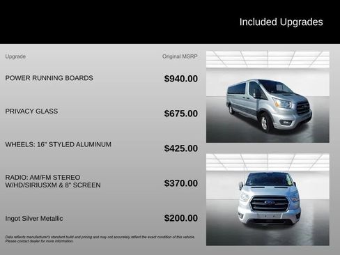 Used 2020 Ford Transit 350 XLT image 4