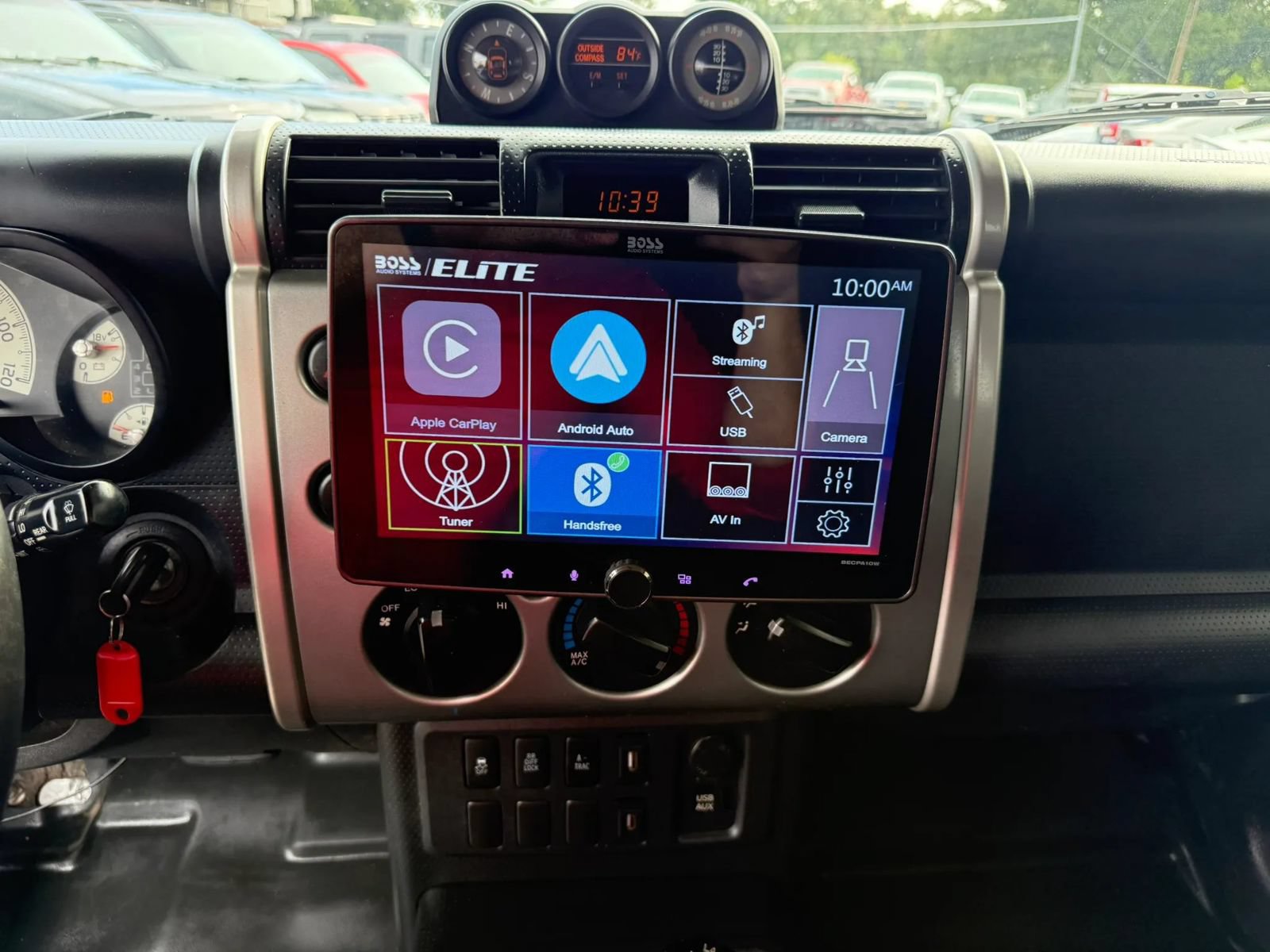 Used 2012 Toyota FJ Cruiser 4WD w/ Convenience Pkg image 11