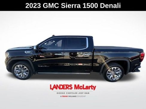 Used 2023 GMC Sierra 1500 Denali w/ Denali Reserve Package image 3