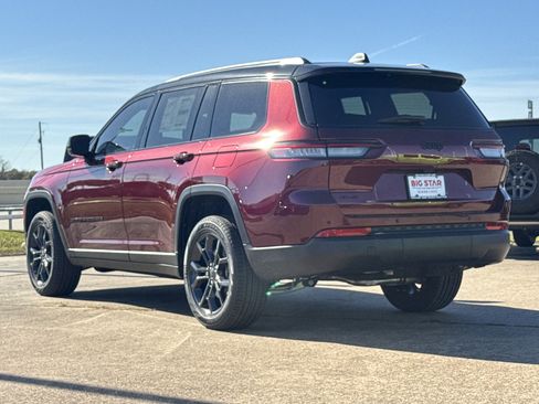 New 2025 Jeep Grand Cherokee L Limited image 9