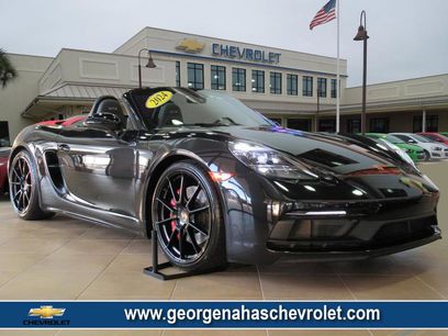 Used 2024 Porsche 718 Boxster GTS w/ GTS Interior Package