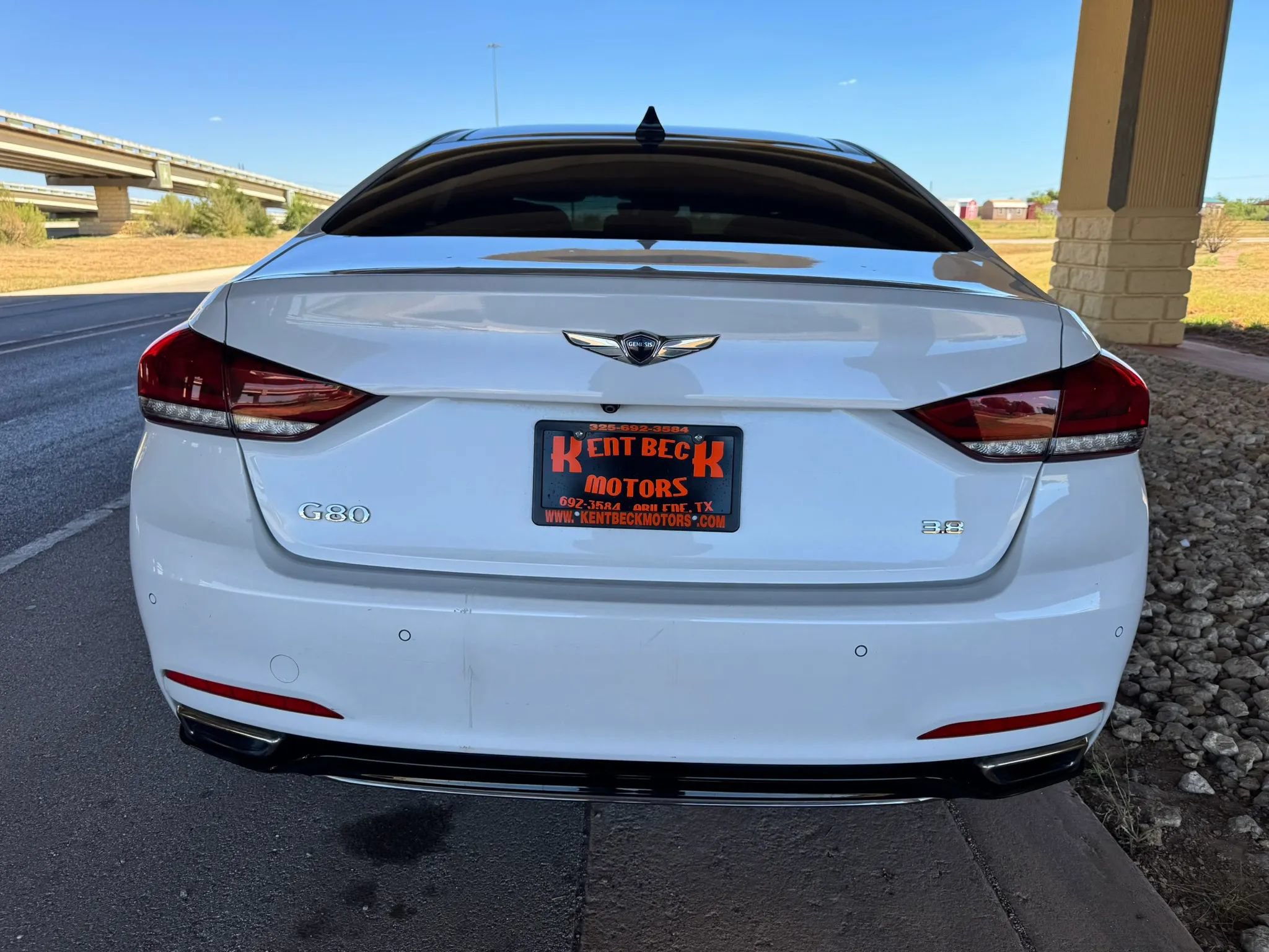 Used 2018 Genesis G80 3.8 w/ Option Group 02 RWD image 4