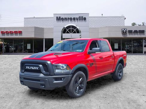 Certified 2019 RAM 1500 Warlock w/ Luxury Group AWD/4WD image 1
