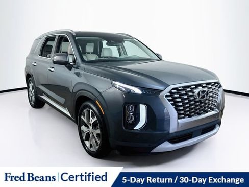 Used 2022 Hyundai Palisade SEL w/ Premium Package AWD/4WD image 1
