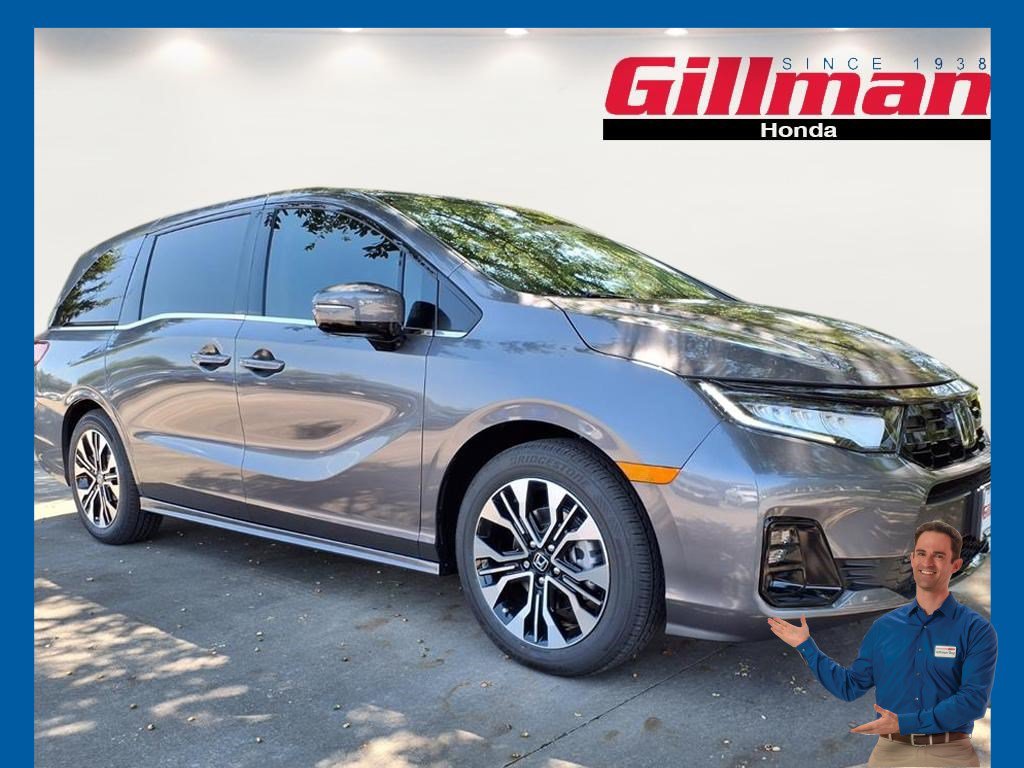 New 2026 Honda Odyssey Elite image 1
