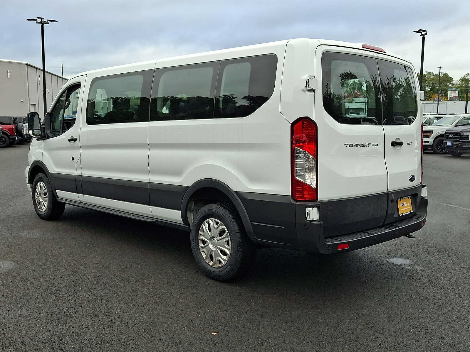 Certified 2025 Ford Transit 350 XLT RWD image 4