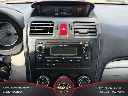 Used 2015 Subaru Forester 2.5i Premium w/ All-Weather Package AWD/4WD image 26