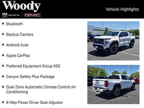 New 2026 GMC Canyon AT4 AWD/4WD image 3