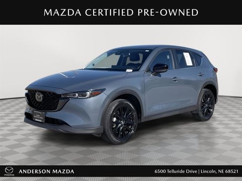 Certified 2024 MAZDA CX-5 Carbon Edition image 1