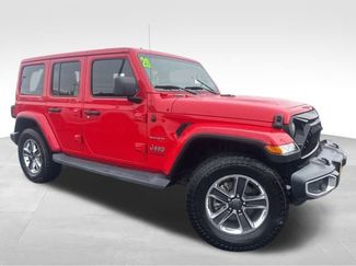 Used 2020 Jeep Wrangler Unlimited Sahara w/ Uconnect 4C Nav & Sound Group 360° Tour