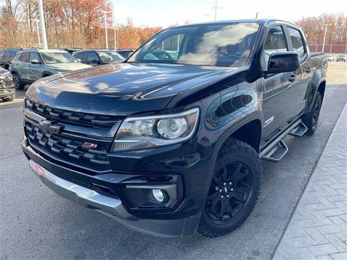 Used 2021 Chevrolet Colorado Z71 w/ Z71 Midnight Edition image 1