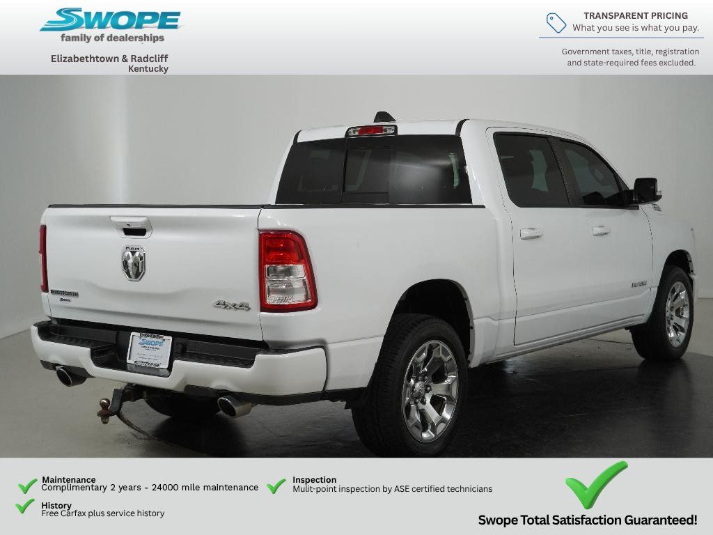 Used 2022 RAM 1500 Big Horn AWD/4WD image 3