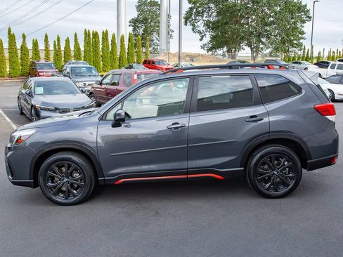 Used 2021 Subaru Forester Sport w/ Popular Package #2 AWD/4WD image 8