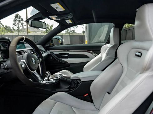 Used 2019 BMW M4 Coupe w/ Competition Package RWD image 39