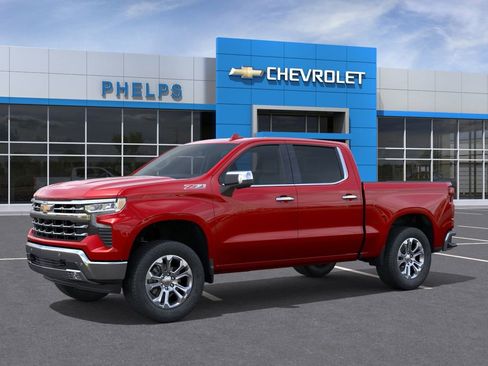 New 2026 Chevrolet Silverado 1500 LTZ AWD/4WD image 3