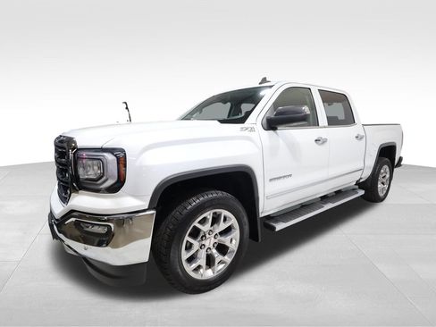 Used 2018 GMC Sierra 1500 SLT w/ SLT Premium Package AWD/4WD image 7